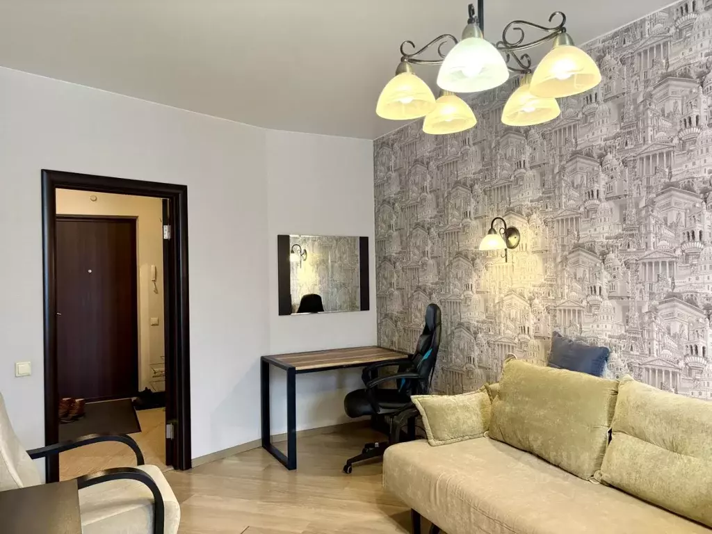 1-к кв. Санкт-Петербург Дивенская ул., 5 (43.2 м) - Фото 2