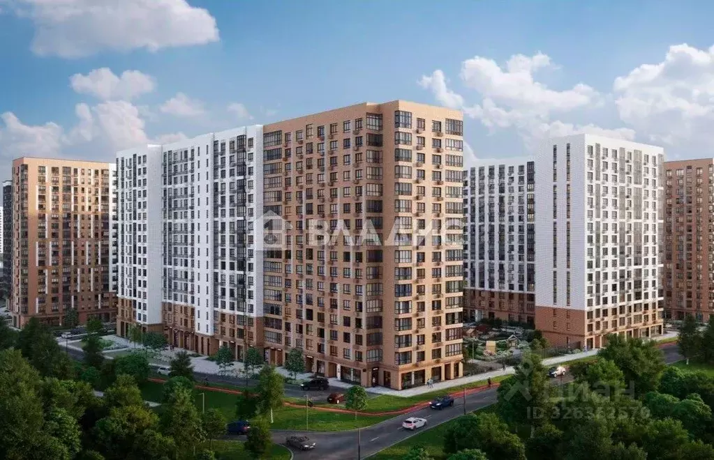 1-к кв. Московская область, Химки Подрезково мкр, 1-й Шереметьевский ... - Фото 1