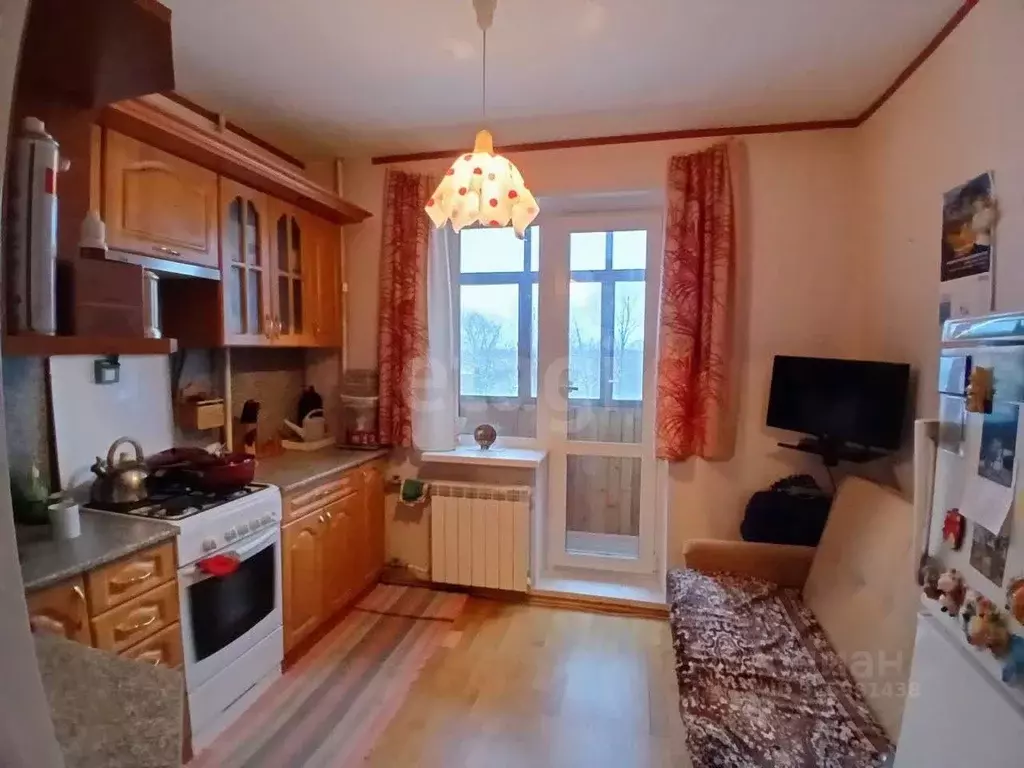 1-к кв. Ленинградская область, Волхов ул. Льва Толстого, 4 (33.0 м) - Фото 1