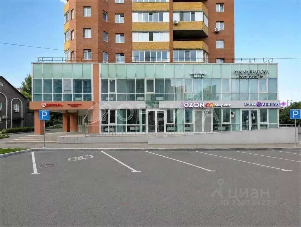 Помещение свободного назначения в Тюменская область, Тюмень ... - Фото 2