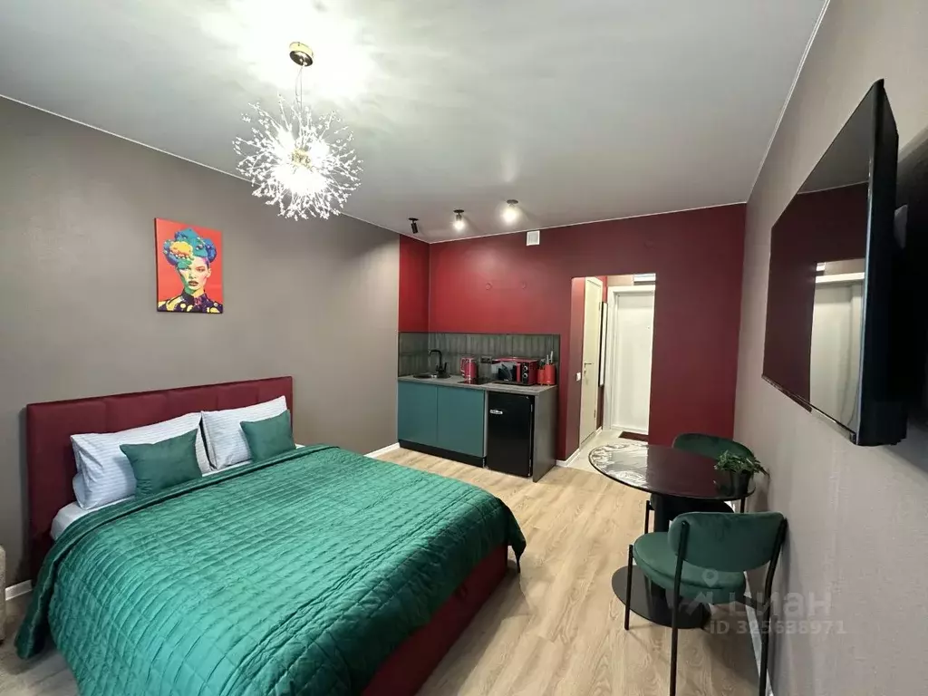 1-к кв. Москва Перовское ш., 2к2 (24.0 м) - Фото 1