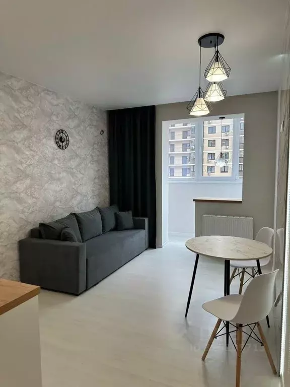 Студия Краснодарский край, Краснодар ул. Евгении Жигуленко, 13к2 (19.5 ... - Фото 1