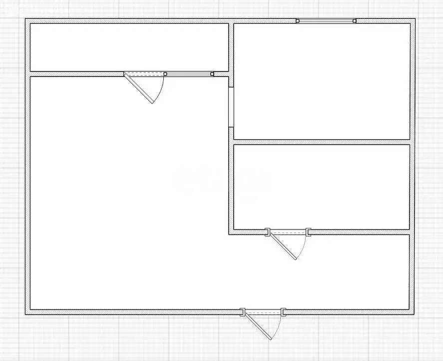 1-комнатная квартира: Шарья, Юбилейная улица, 1 (32 м) - Фото 1