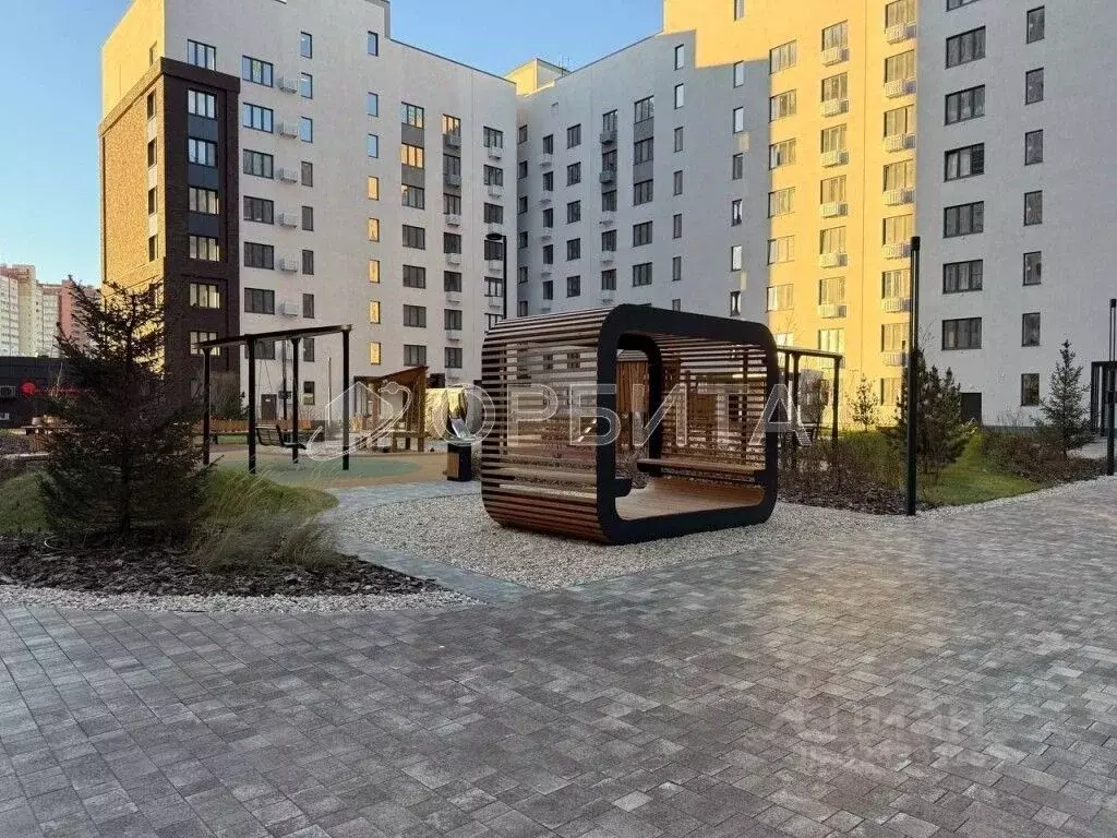 1-к кв. Тюменская область, Тюмень Новгородская ул., 22 (34.8 м) - Фото 1