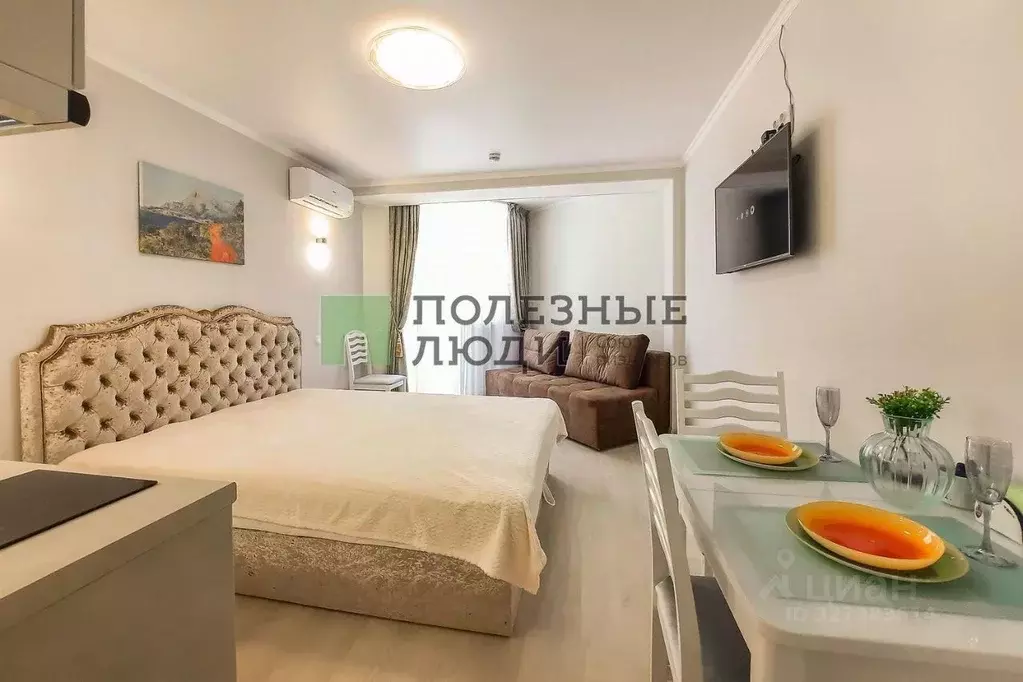 Студия Севастополь ул. Челнокова, 19Ак1 (26.0 м) - Фото 1