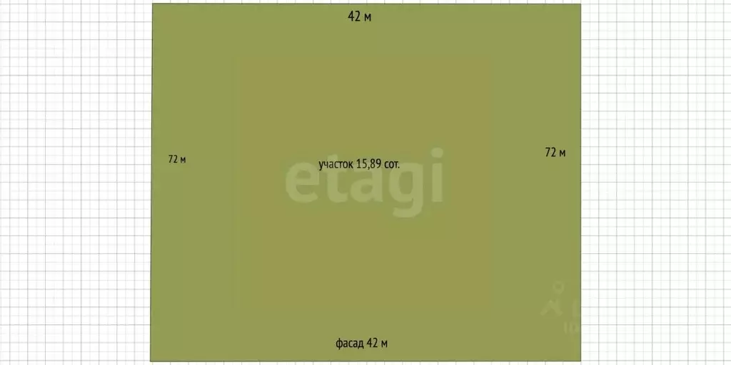 Участок в Адыгея, Майкоп Кавказская ул. (15.89 сот.) - Фото 2