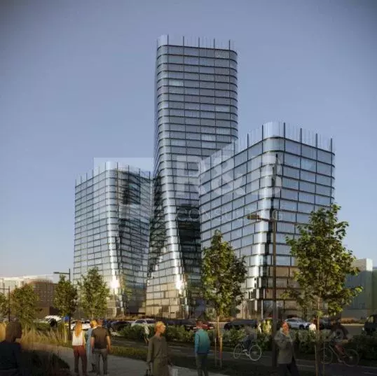 Офис в Москва Ходынский бул., 10А (378 м) - Фото 0