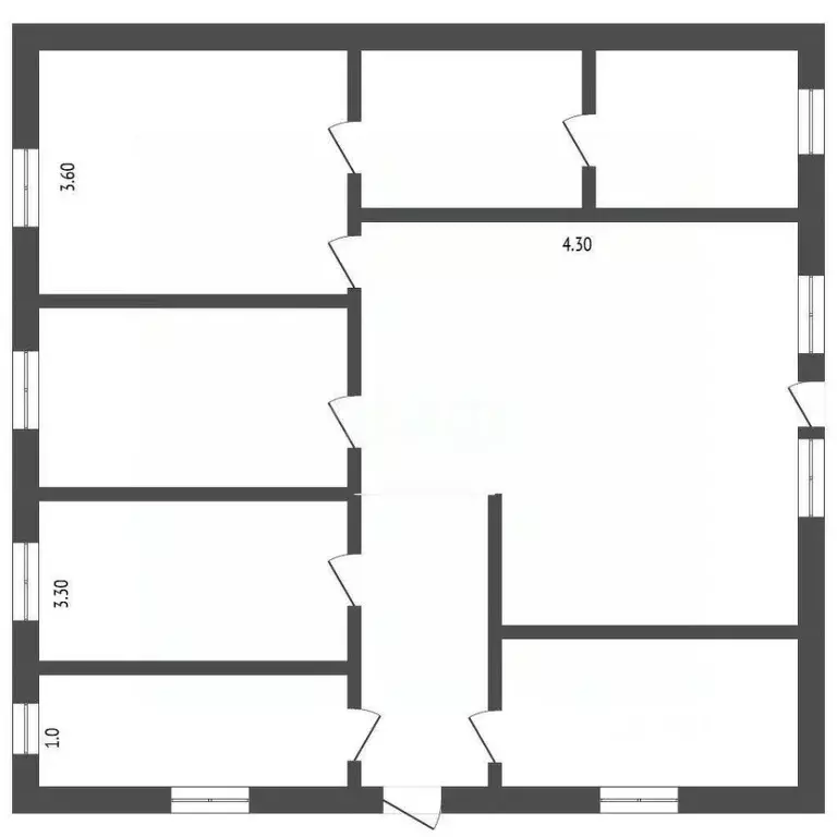 Дом в Севастополь Икар-2 садоводческое товарищество, 380 (110 м) - Фото 2