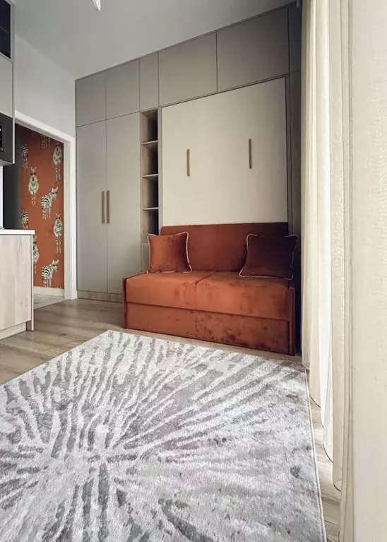 Студия Санкт-Петербург ул. Дыбенко, 3 (18.0 м) - Фото 1