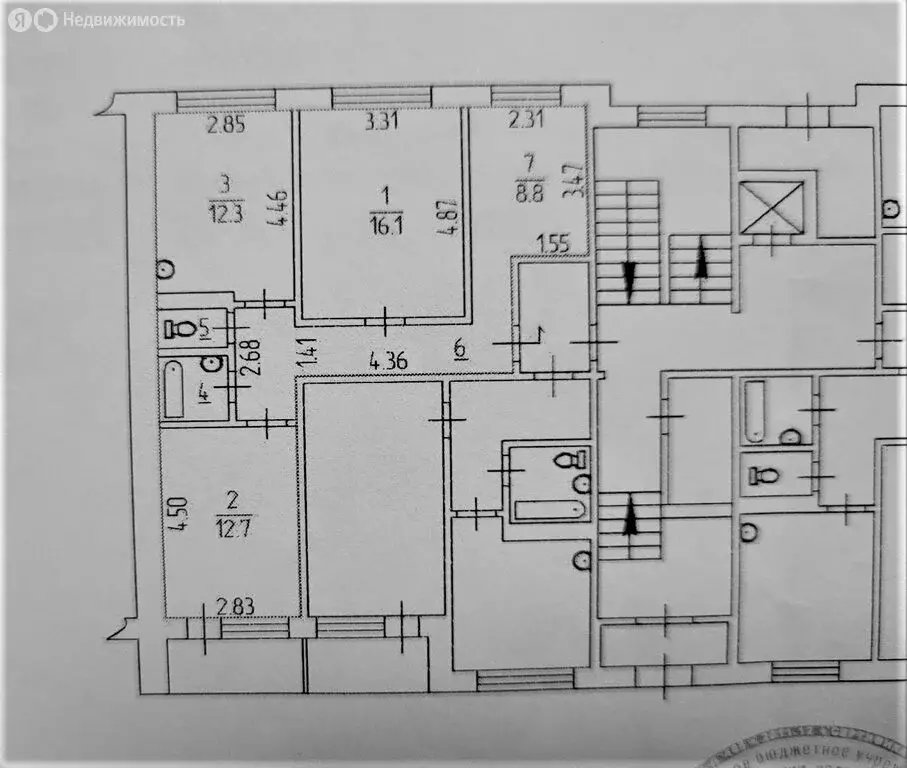 3-комнатная квартира: Чайковский, Советская улица, 53 (64 м) - Фото 1