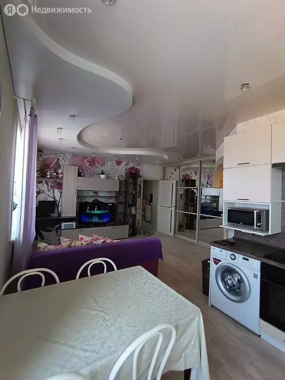 1-комнатная квартира: Чита, микрорайон Царский, 9 (50 м) - Фото 2