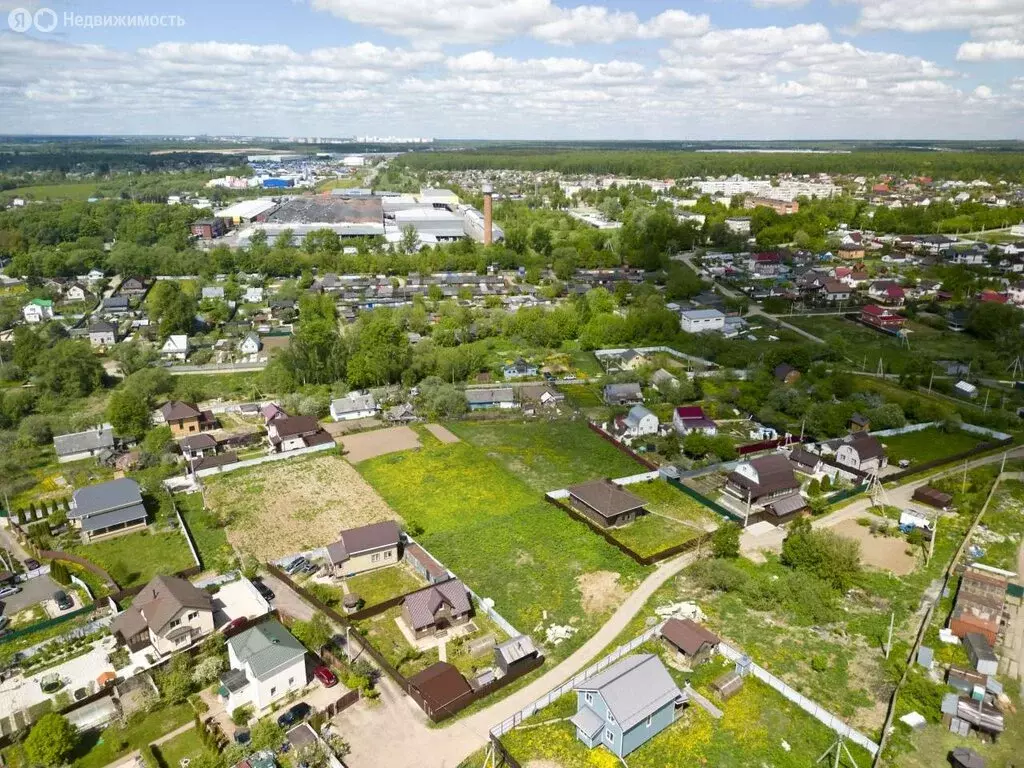 Участок в Московская область, муниципальный округ Чехов, деревня ... - Фото 1