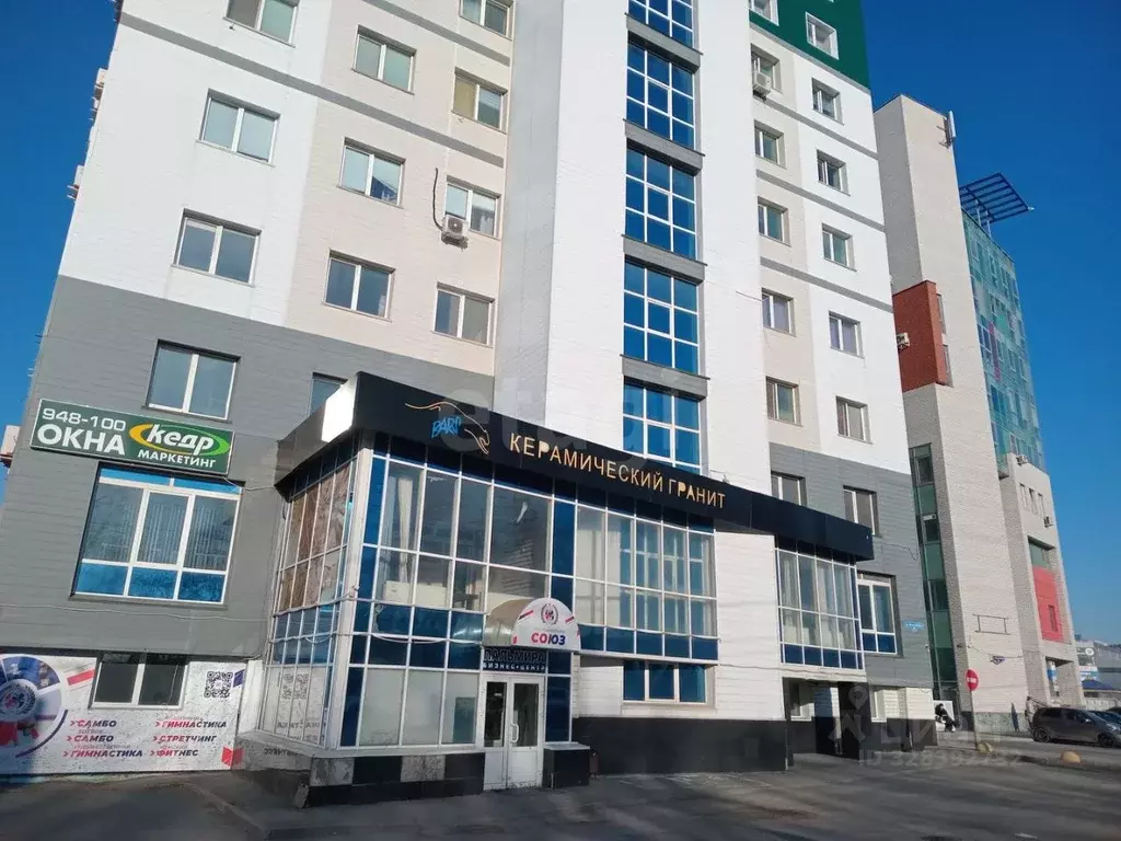 Офис в Тюменская область, Тюмень ул. 50 лет ВЛКСМ, 49 (178 м) - Фото 2