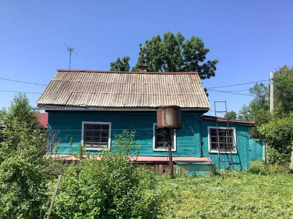 Дом в Хабаровский край, Хабаровск Погрузочная ул. (34 м) - Фото 0