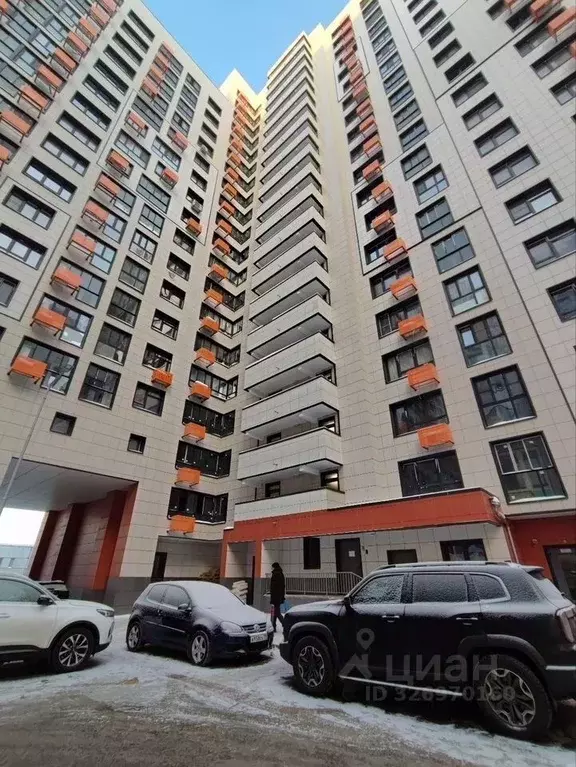 2-к кв. Москва 6-я Радиальная ул., 7/1к1 (61.0 м) - Фото 1