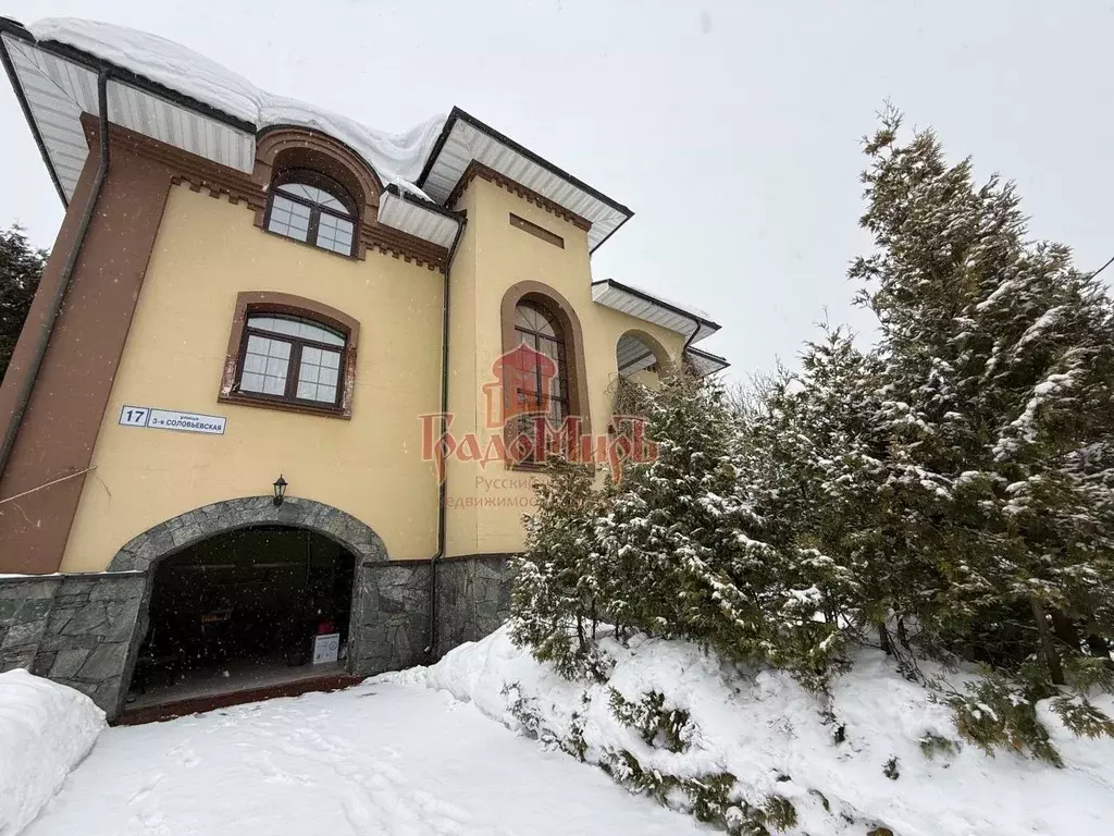 Коттедж в Московская область, Сергиев Посад ул. 3-я Соловьевская, 17 ... - Фото 2