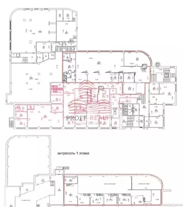 Офис в Москва Цветной бул., 30С1 (669 м) - Фото 1