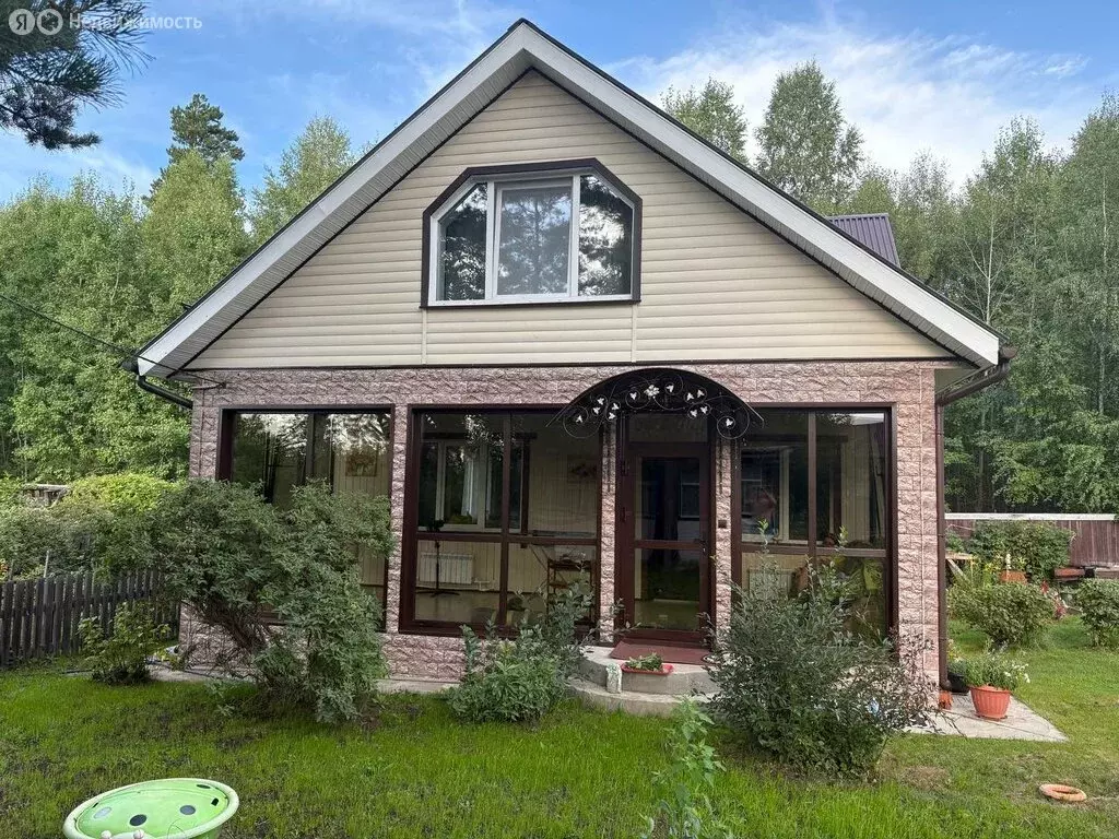 Дом в Иркутский муниципальный округ, СНТ Лесное, Верхняя улица, 16 ... - Фото 1