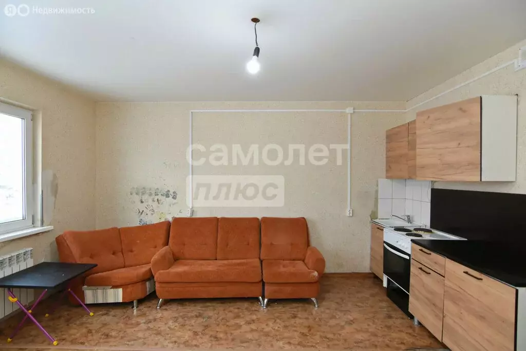 Квартира-студия: посёлок городского типа Вахруши, улица Бучневой, 2 ... - Фото 1