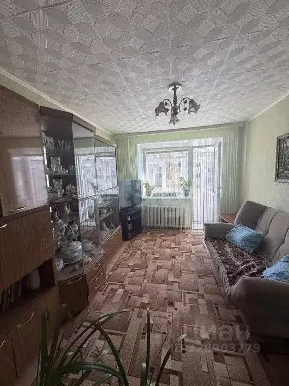 2-к кв. Башкортостан, Бирск Интернациональная ул., 120А (46.3 м) - Фото 1