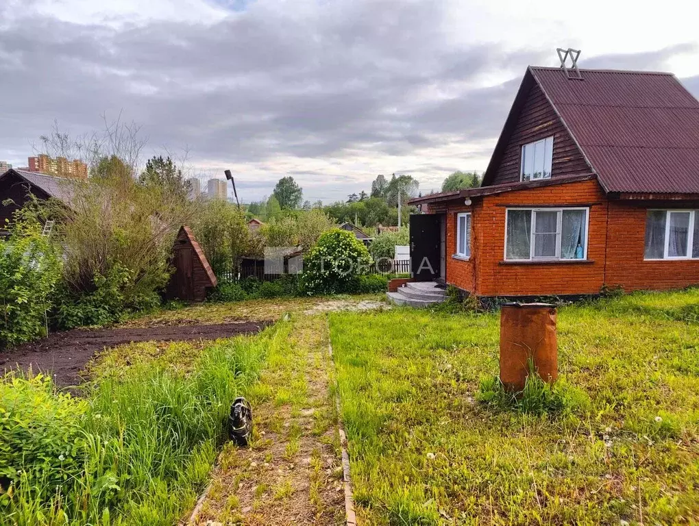 Дом в Новосибирская область, Новосибирск Культура СНТ, ул. Мичурина ... - Фото 1