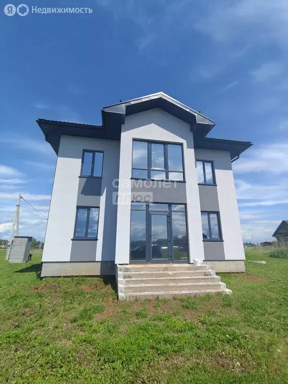 Дом в Республика Башкортостан, городской округ Уфа, деревня Елкибаево ... - Фото 1