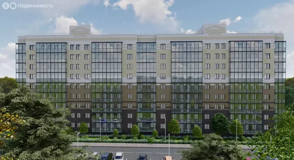 2-комнатная квартира: Кызыл, улица Героя России Владимира Жоги, 10к2 ... - Фото 2