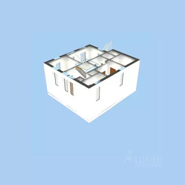 Дом в Белгородская область, Волоконовка рп пл. Центральная (230 м) - Фото 2