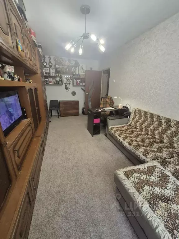 2-к кв. Тверская область, Тверь Петербургское ш., 49к2 (43.9 м) - Фото 1