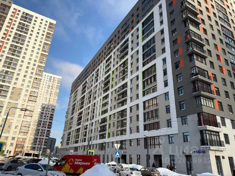 1-к кв. Московская область, Котельники ул. Сосновая, 1к5 (35.0 м) - Фото 1