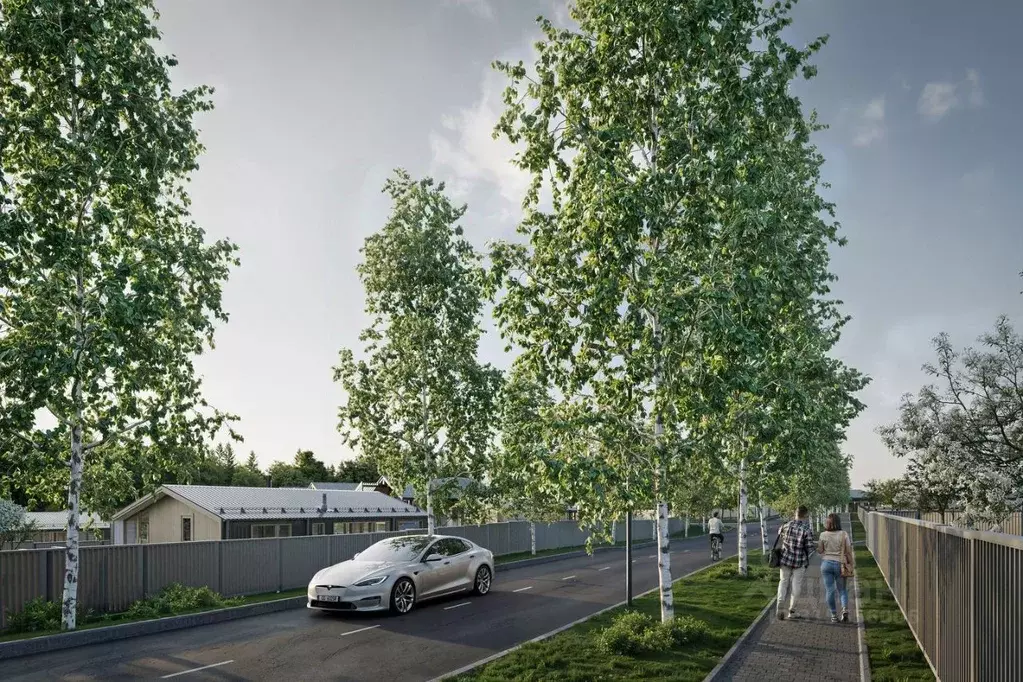 Участок в Ленинградская область, Выборгский район, Полянское с/пос, ... - Фото 1