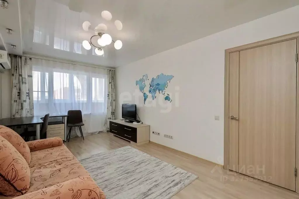 1-к кв. Удмуртия, Ижевск Удмуртская ул., 269 (36.0 м) - Фото 1