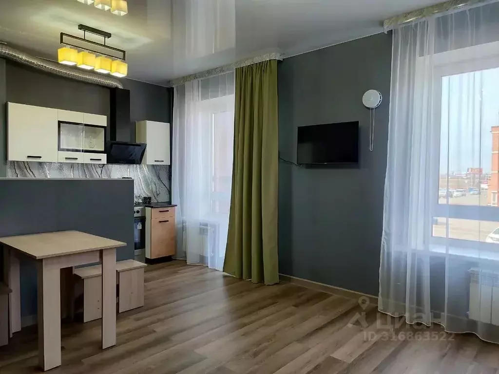 1-к кв. Иркутская область, Иркутский муниципальный округ, пос. ... - Фото 0