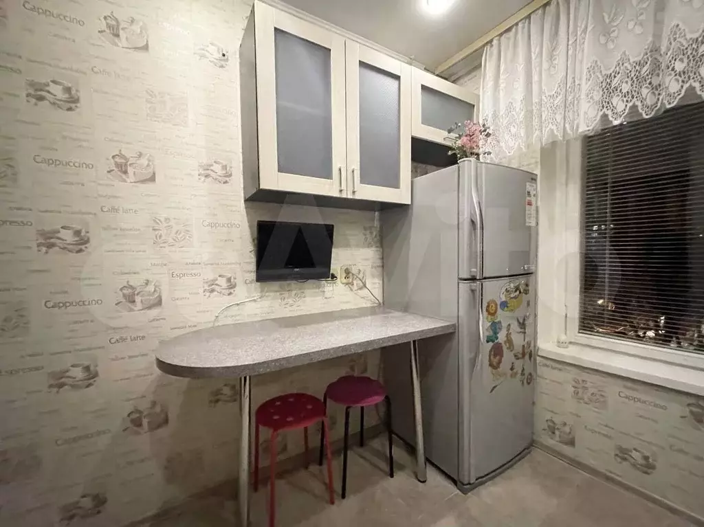 1-к. квартира, 33 м, 5/5 эт. - Фото 1