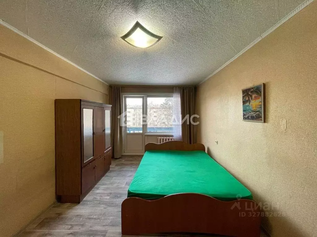 1-к кв. Иркутская область, Ангарск 219-й кв-л, 3 (33.0 м) - Фото 1