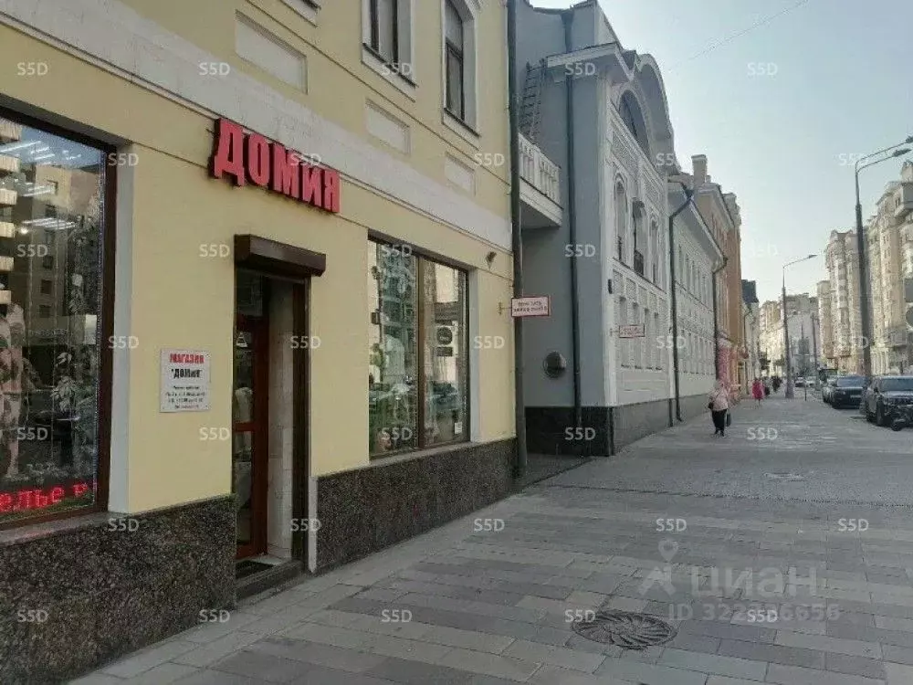 Торговая площадь в Москва Долгоруковская ул., 15С1 (200 м) - Фото 2