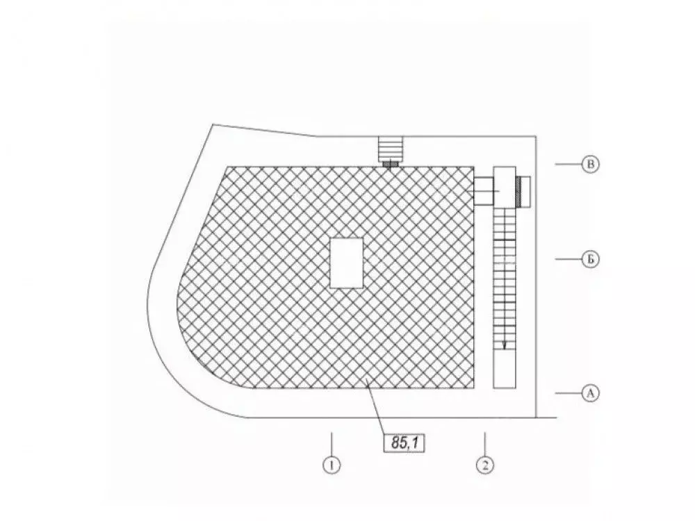 Помещение свободного назначения в Москва Гоголевский бул., 3 (384 м) - Фото 2