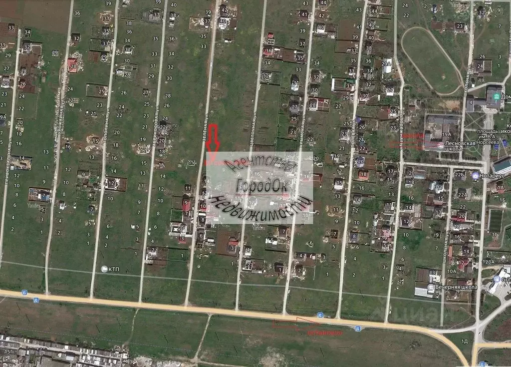 Участок в Крым, Сакский район, с. Лесновка ул. Зеленая (10.0 сот.) - Фото 2