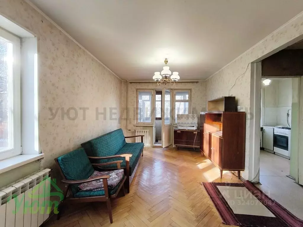 1-к кв. Московская область, Жуковский ул. Дзержинского, 6/2 (30.4 м) - Фото 1