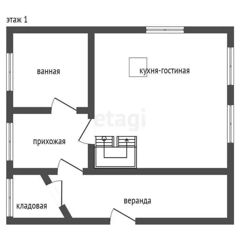 Дом в Хваловское сельское поселение, деревня Юхора (90.7 м) - Фото 0