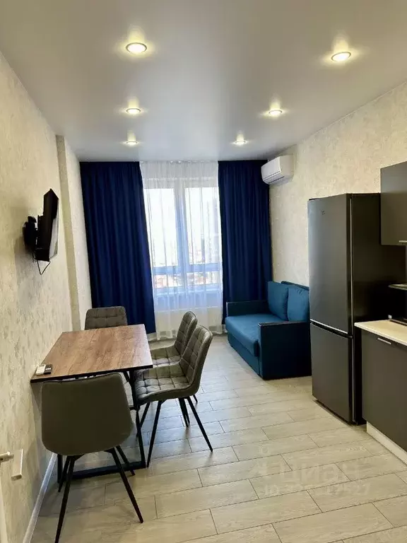 1-к кв. Краснодарский край, Краснодар Любимово мкр, 8 (40.0 м) - Фото 1