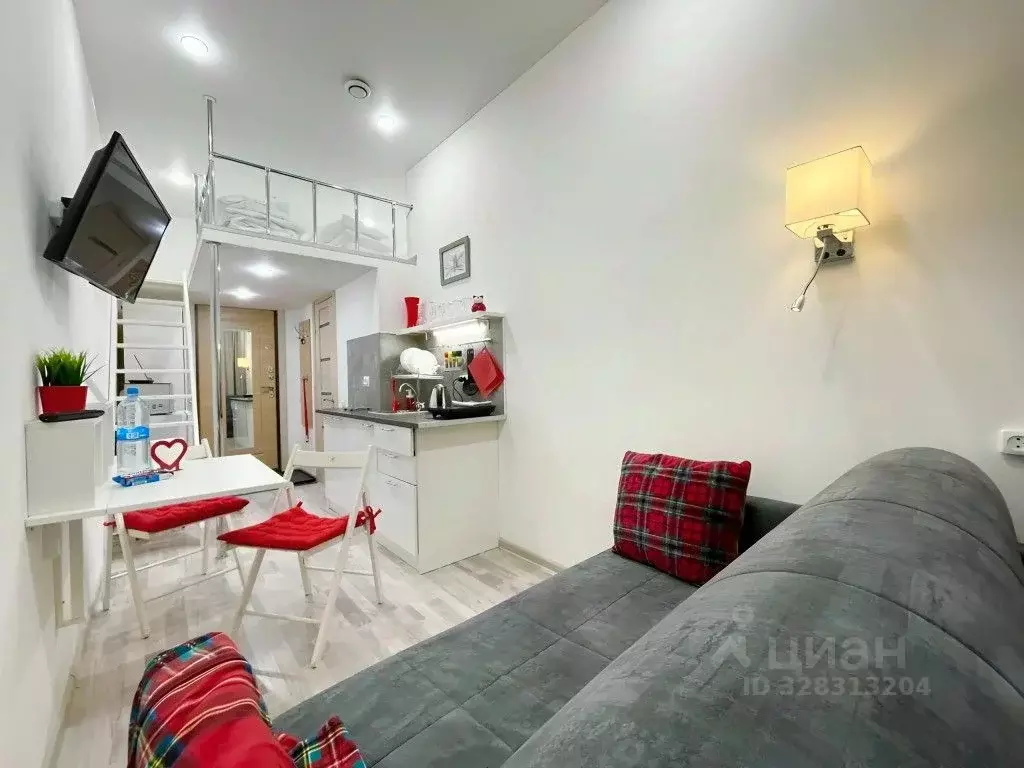 1-к кв. Санкт-Петербург Заячий пер., 4к1 (15.0 м) - Фото 1