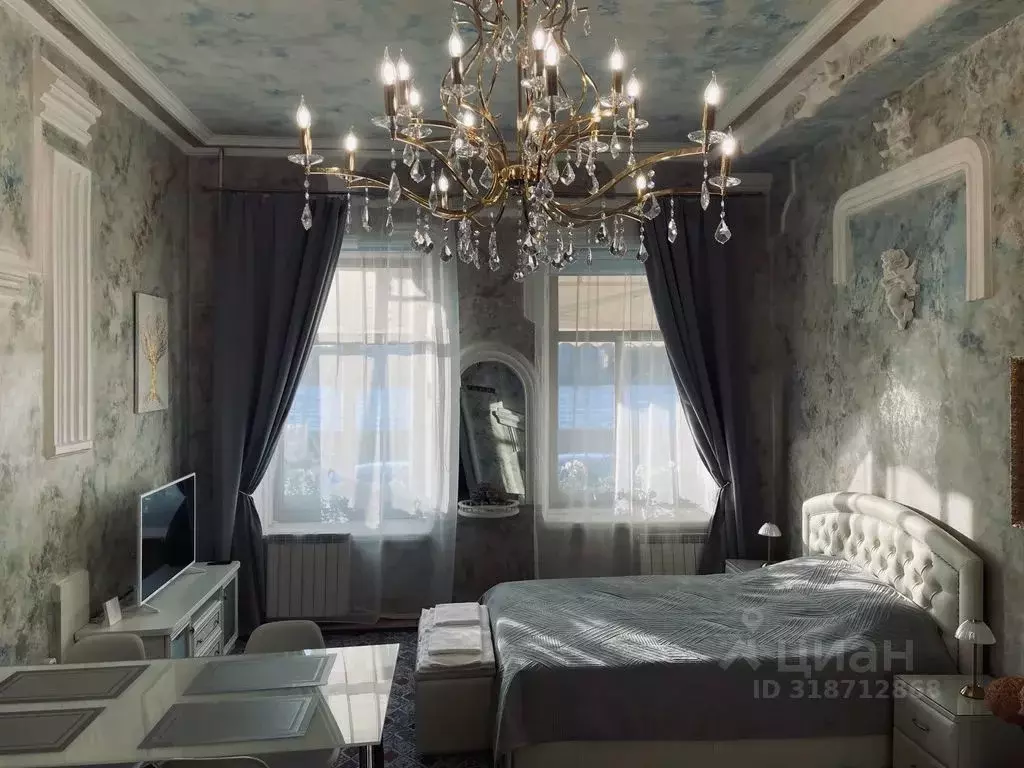 1-к кв. Санкт-Петербург Английская наб., 26 (50.0 м) - Фото 0