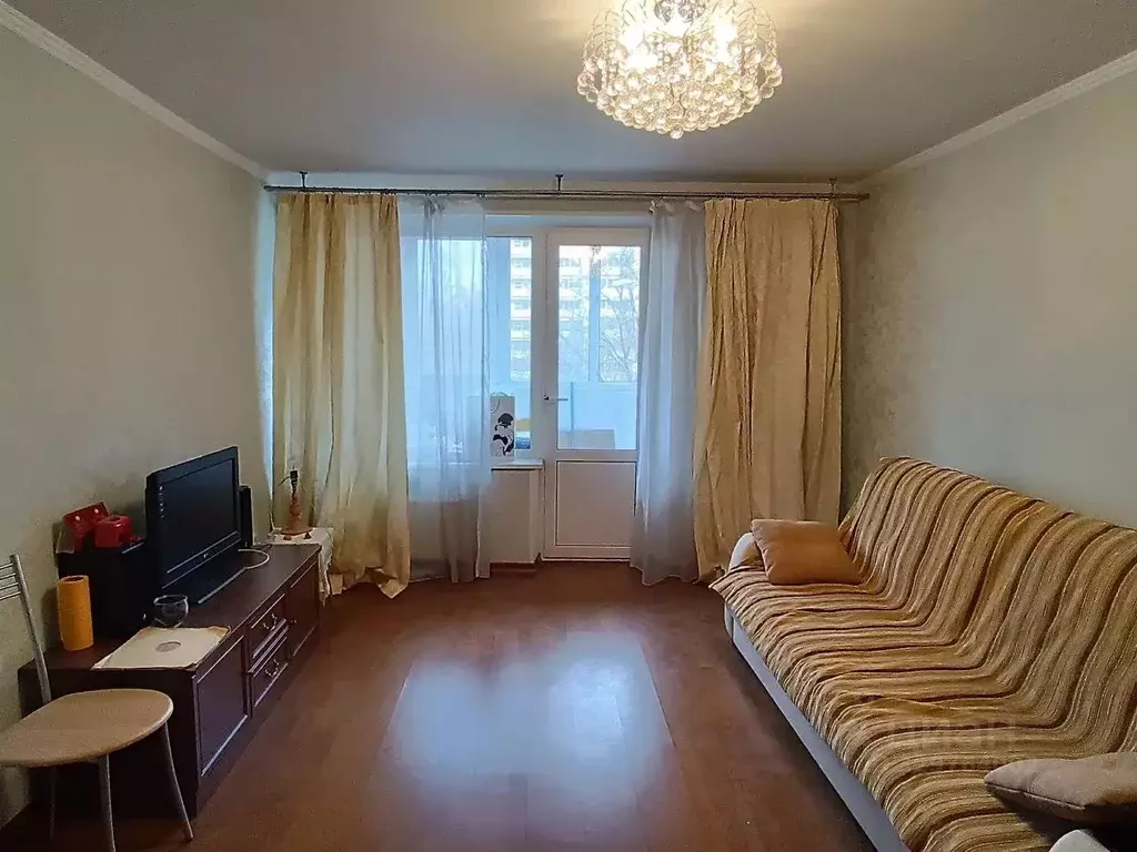 1-к кв. Москва ул. Мусы Джалиля, 8К3 (34.3 м) - Фото 1