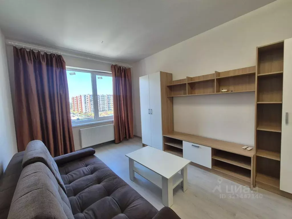 1-к кв. Санкт-Петербург просп. Ветеранов, 185к3 (34.4 м) - Фото 0