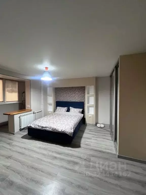 1-к кв. Московская область, Ленинский городской округ, Боброво пгт ул. ... - Фото 1