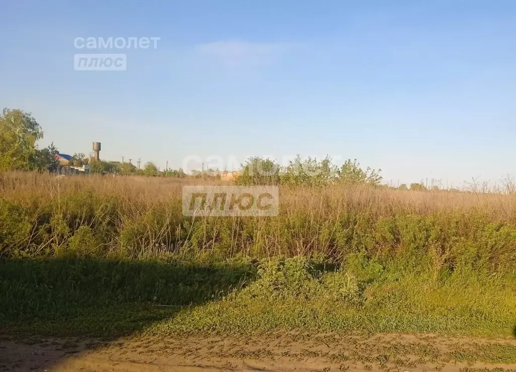 Участок в Саратовская область, Энгельсский район, Красноярское ... - Фото 0