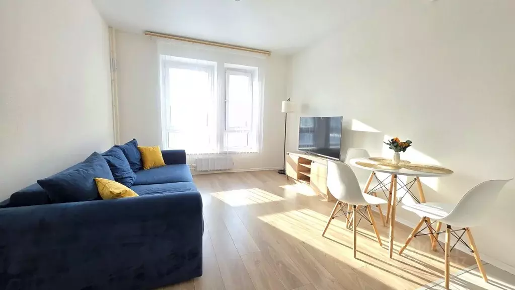 2-к кв. Московская область, Люберцы ул. 8 Марта, 12к1 (39.3 м) - Фото 2