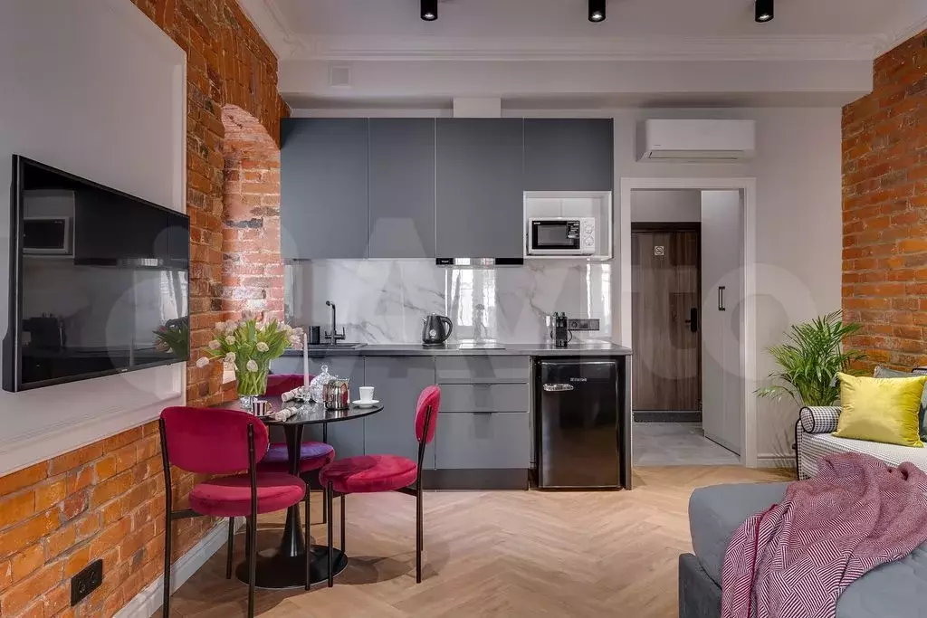 Квартира-студия, 28 м, 6/12 эт. - Фото 1
