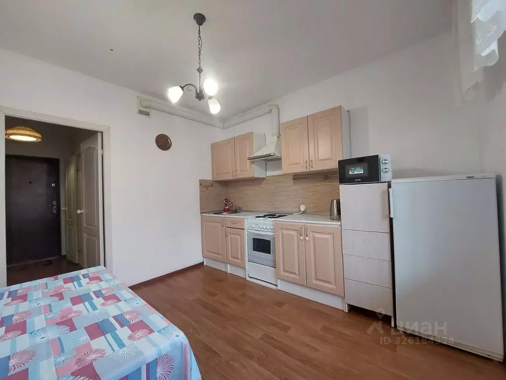 1-к кв. Краснодарский край, Краснодар Московский мкр, ул. Им. ... - Фото 2